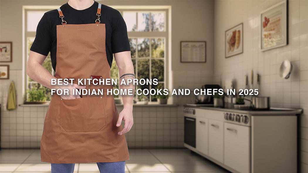 Best Kitchen Aprons for Indian Home Cooks and Chefs in 2025
