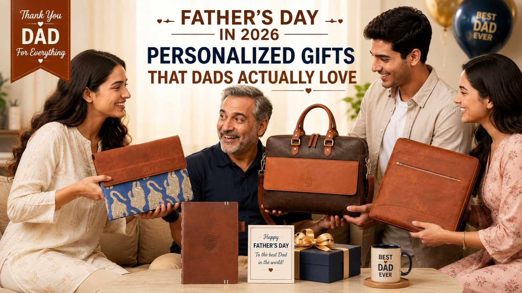 Personalized Father's Day Gifts
