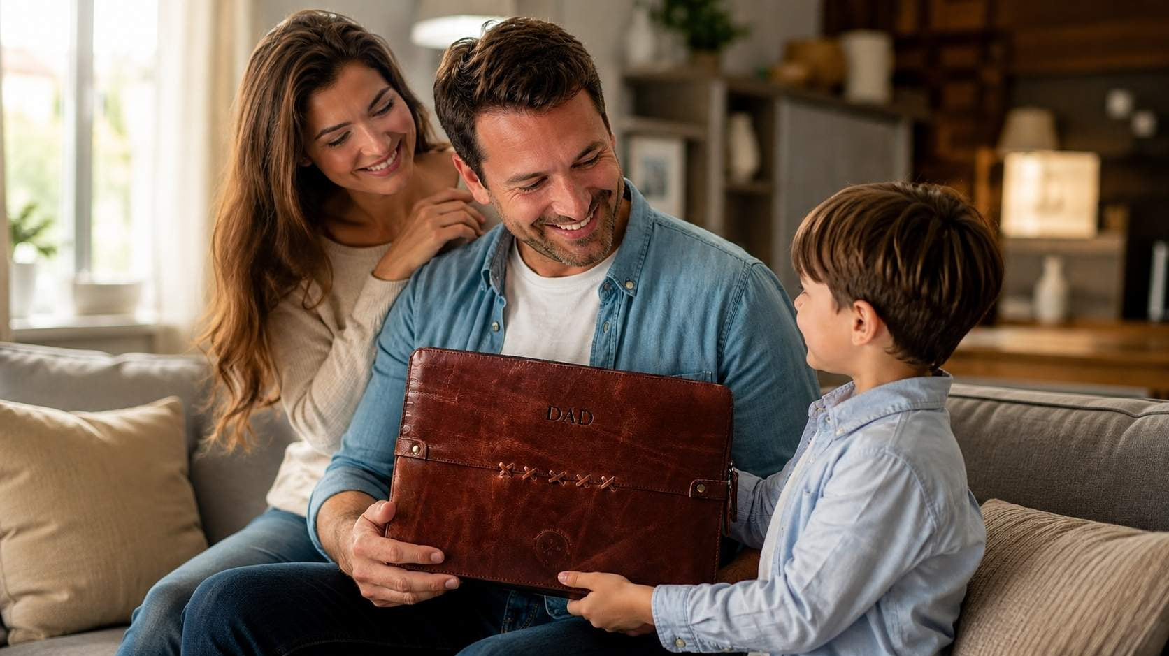 Premium Personalized Leather Gifts for Father's Day 2026