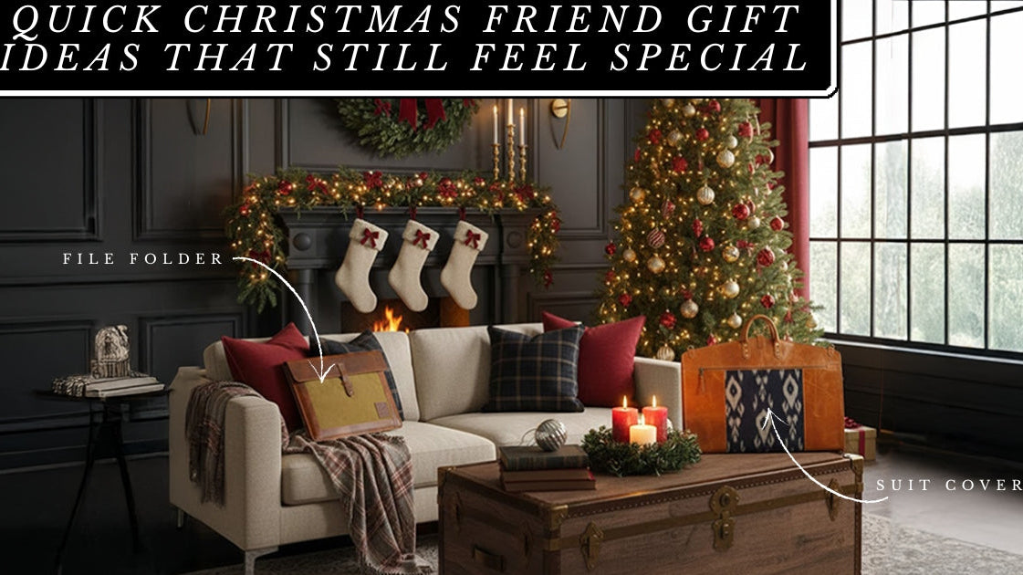Quick Christmas Friend Gift Ideas That Still Feel Special