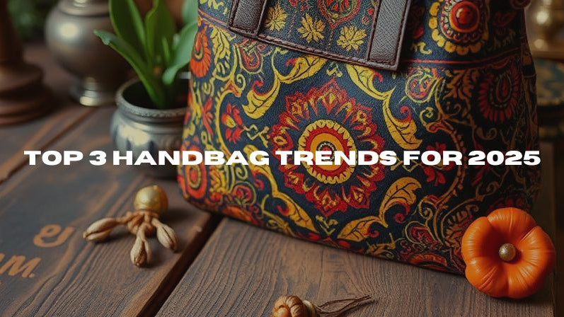 Top 3 Handbag Trends for 2025