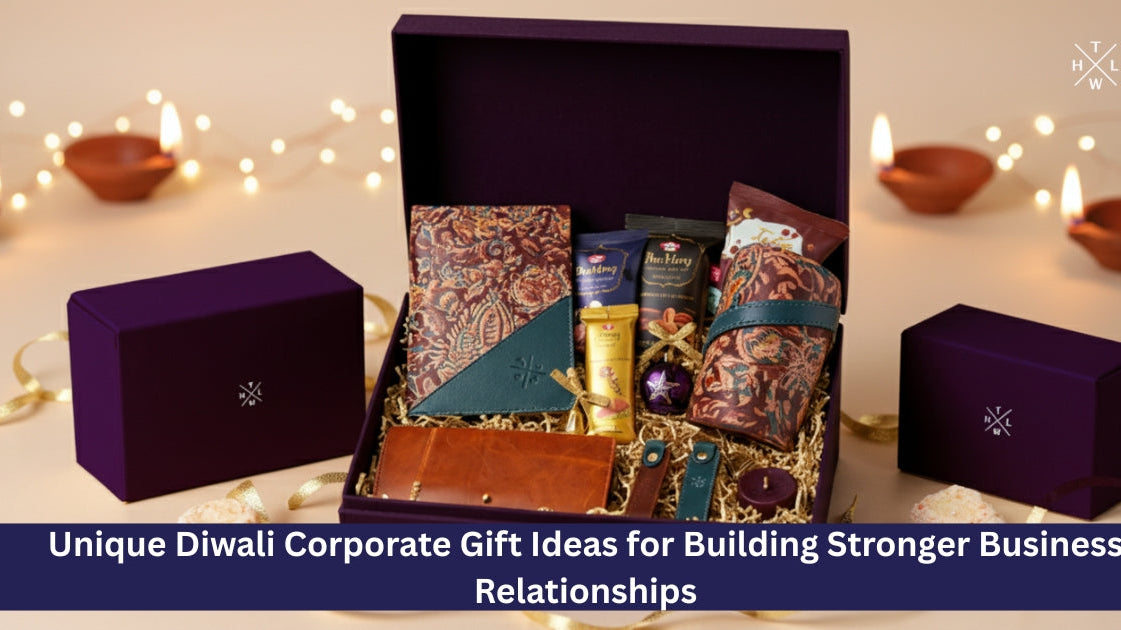 Unique Diwali Corporate Gift Ideas for Building Stronger Business Relationships
