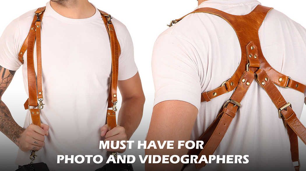 Must-Have Accessories Camera Strap for Photographers and Videographers