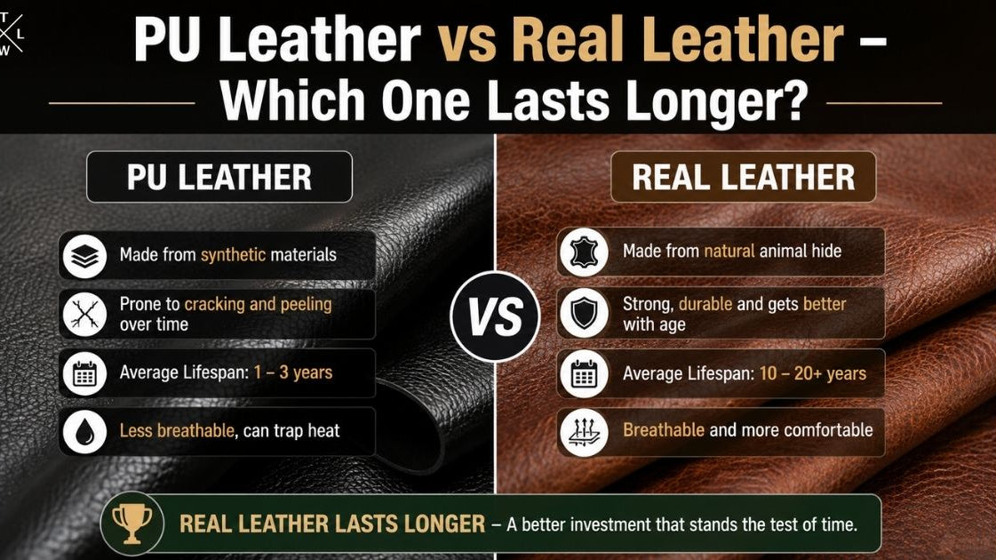 PU Leather vs Real Leather – Which One Lasts Longer?