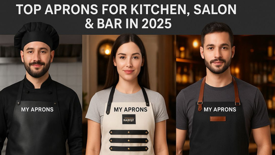 Buy the Perfect Apron: Top Picks for Kitchen, Salon & Bartender in 2025