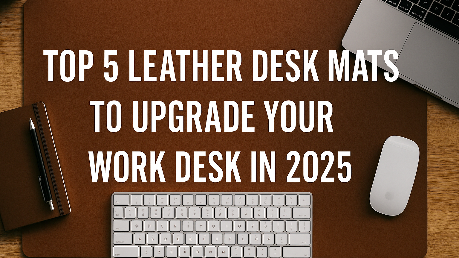 Leather Desk Mats