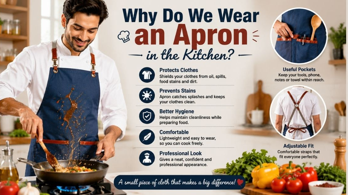 Why Do We Wear an Apron in the Kitchen?