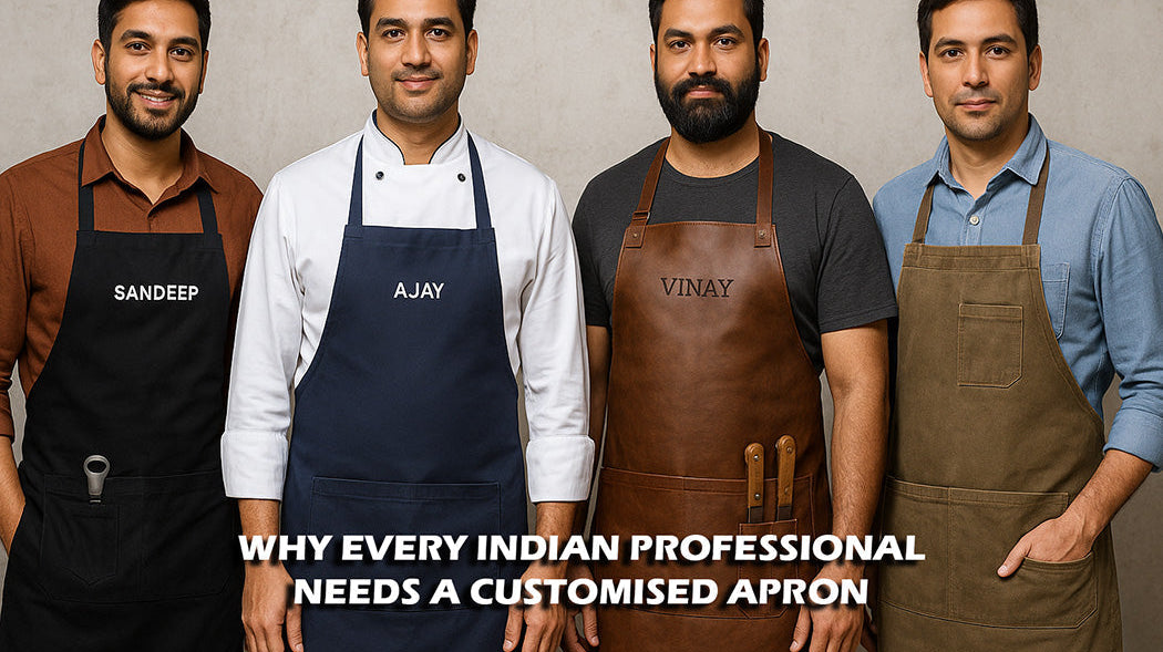 The Perfect Apron for Every Indian Professional