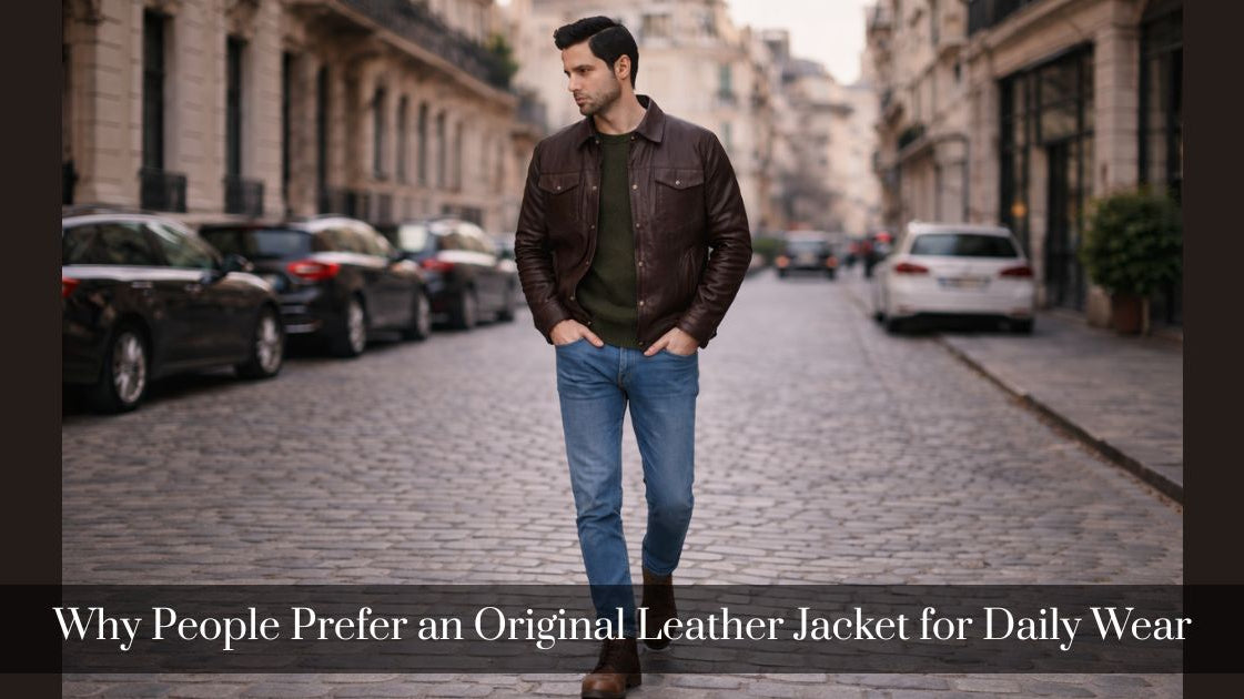 Original Leather Jacket