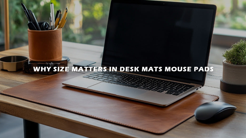 Why Size Matters in Desk Mats Mouse Pads