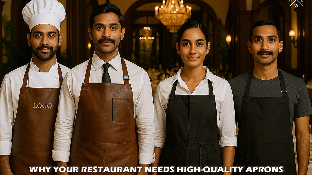 The Ultimate Guide to Restaurant Aprons