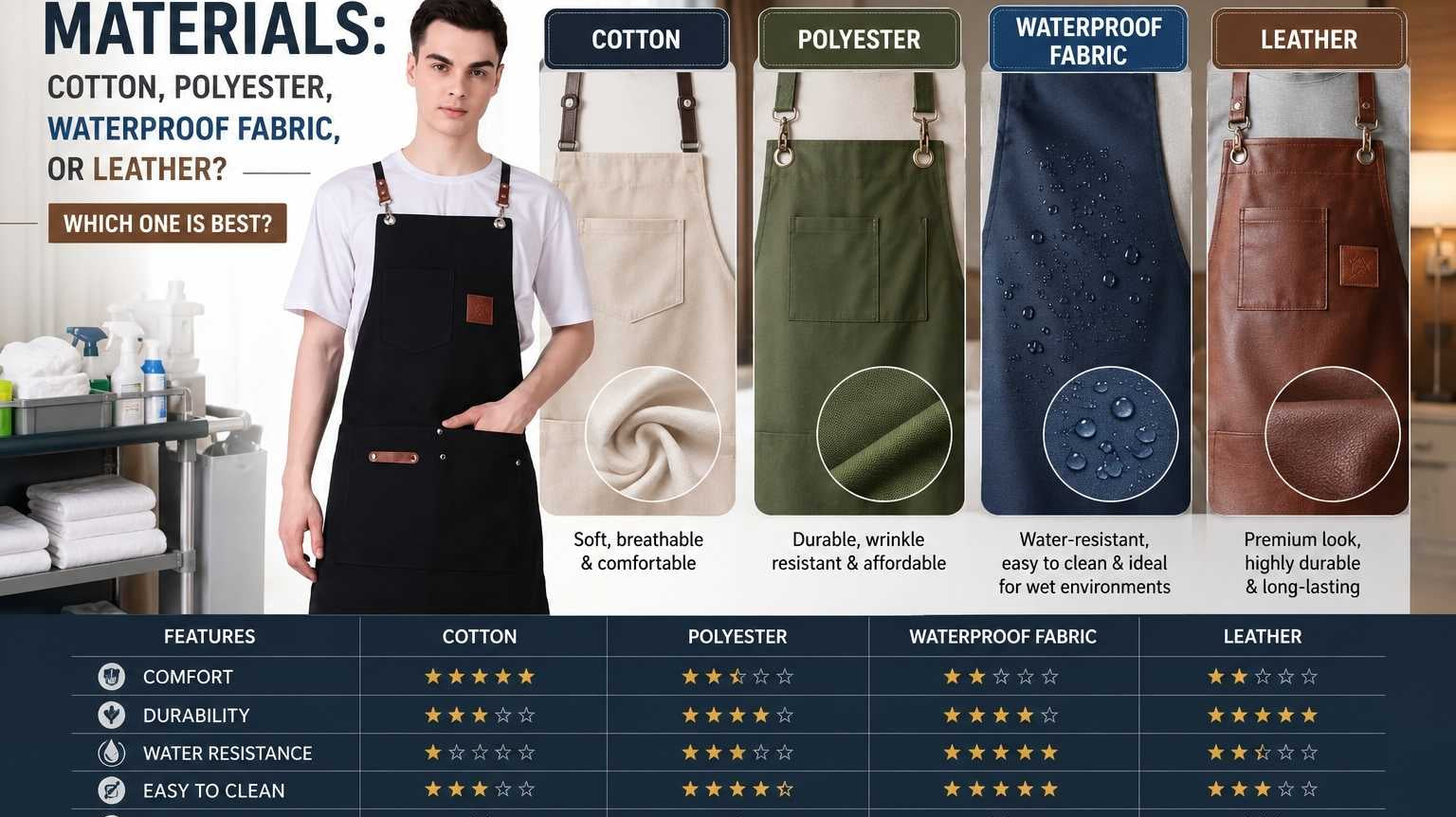 leather apron