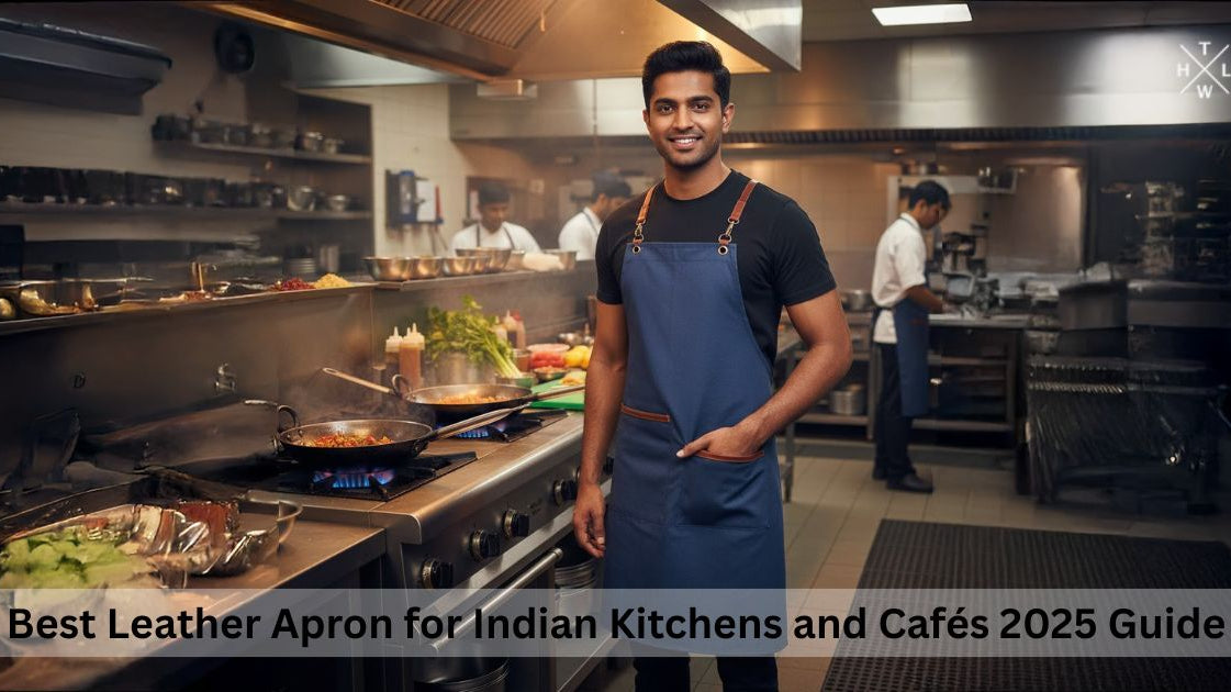 Best Leather Apron Guide for Indian Kitchens and Cafés 2025