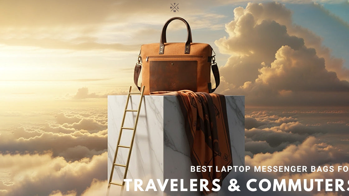 Best Laptop Messenger Bags for Travelers & Commuters