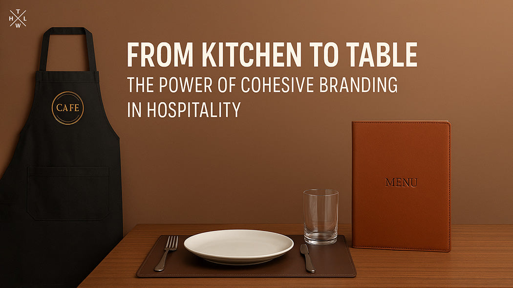 Secret Ingredients to Restaurant Success: Branding, Custom Aprons & More
