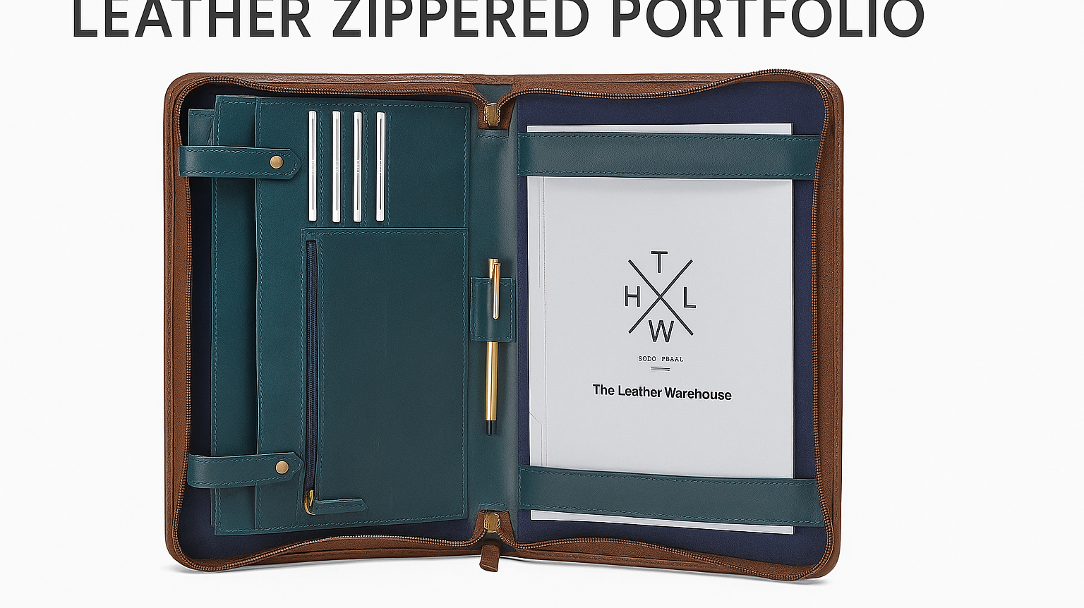 Document Leather File Folder