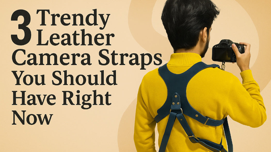 Trendy Leather Camera Straps You Should Have in 2025