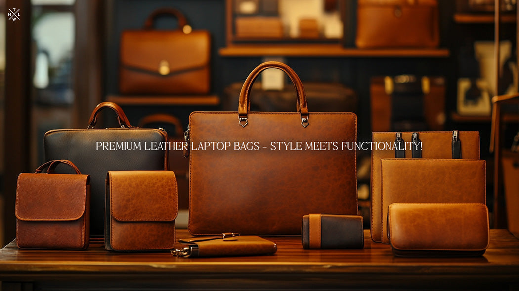 leather laptop bags