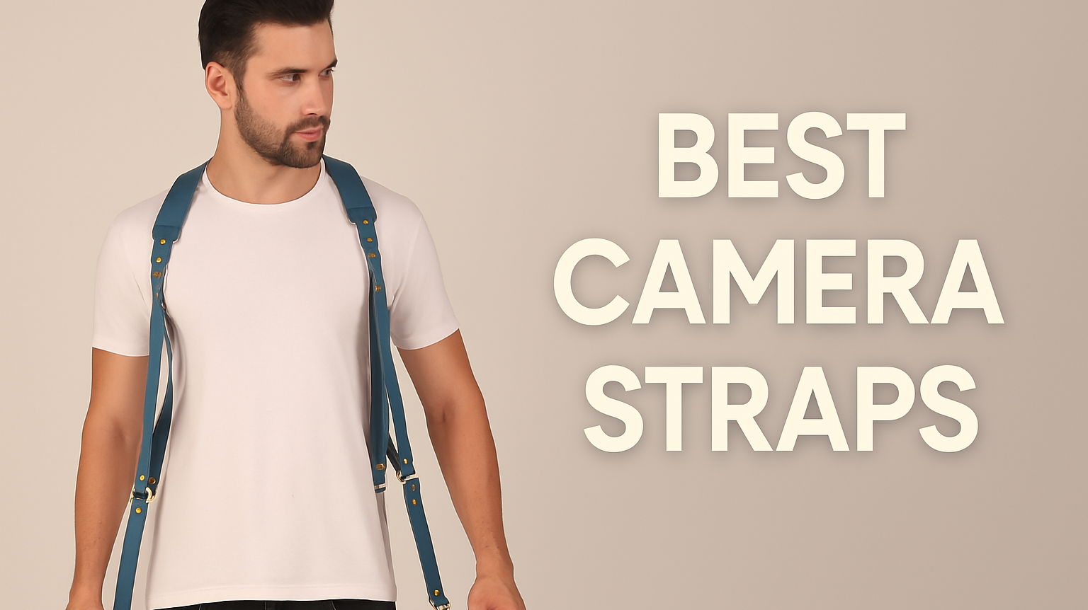 DSLR Camera Strap