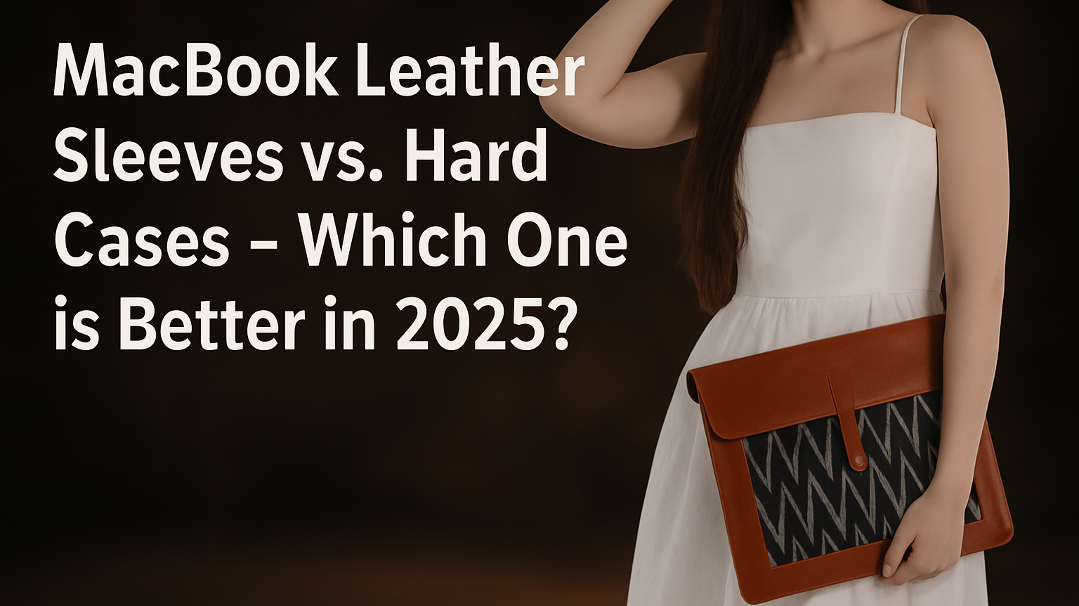 MacBook Leather Sleeve