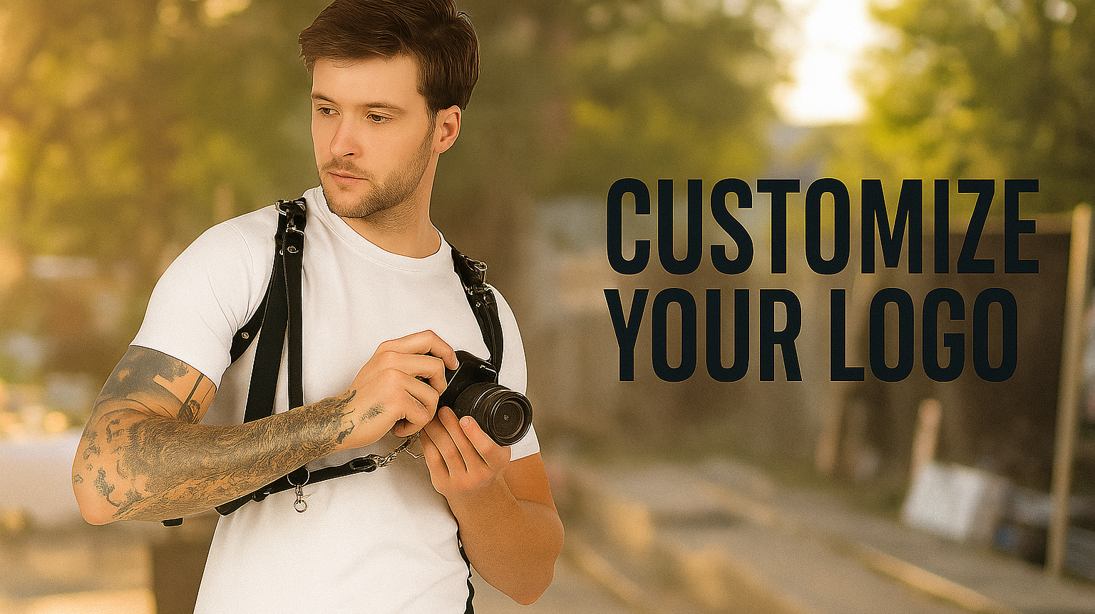 DSLR camera strap