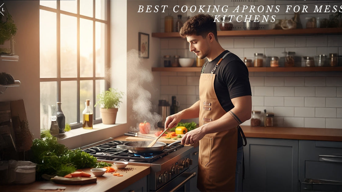 Best Cooking Aprons for Messy Kitchens