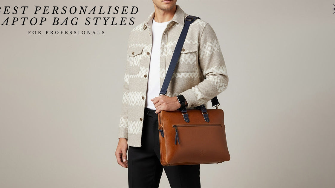 Best Personalised Laptop Bag Styles for Professionals
