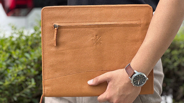 Leather File Folder