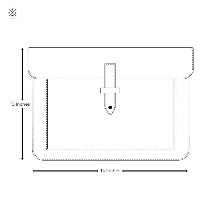 14 inch Kalamkari Laptop Cover