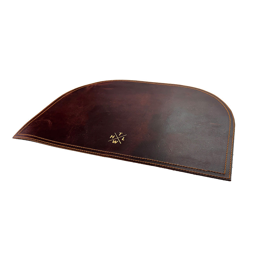 leather placemat set