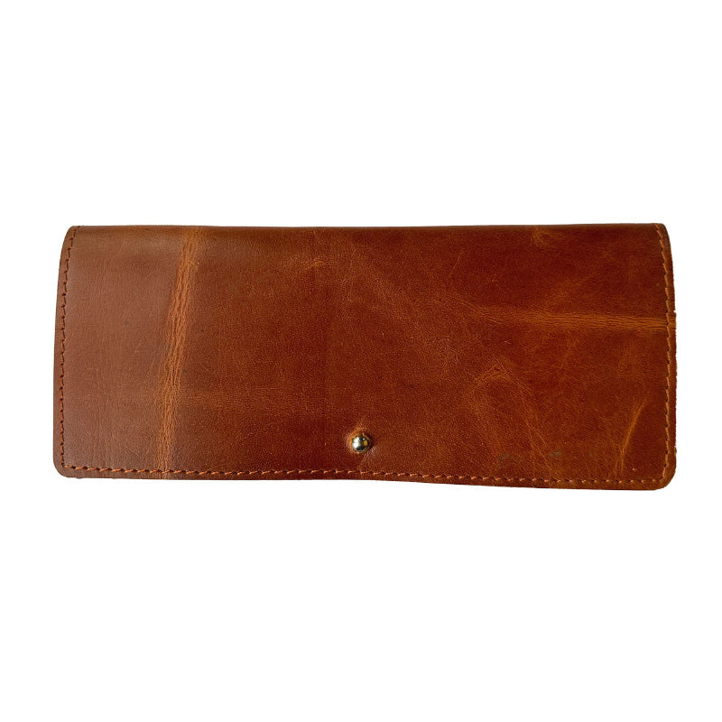 leather chashma case