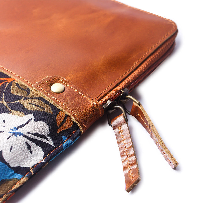 floral laptop sleeve