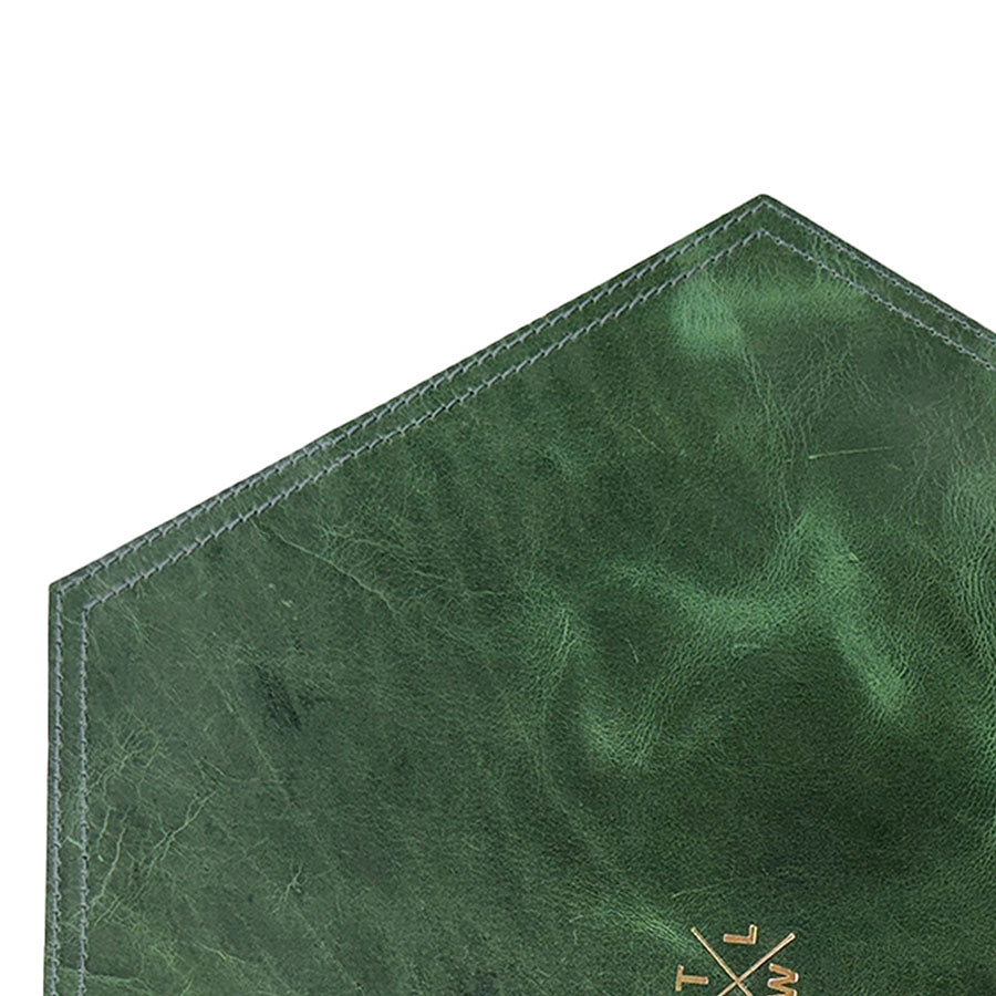 green place mat