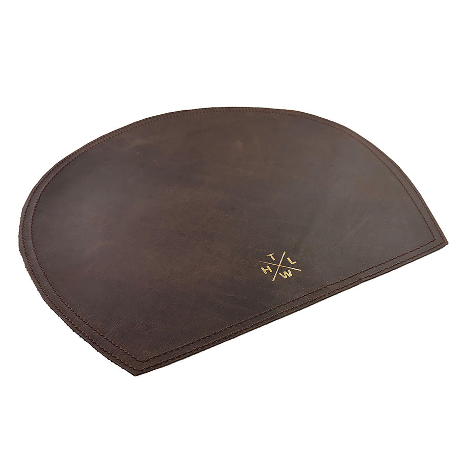 half round placemats