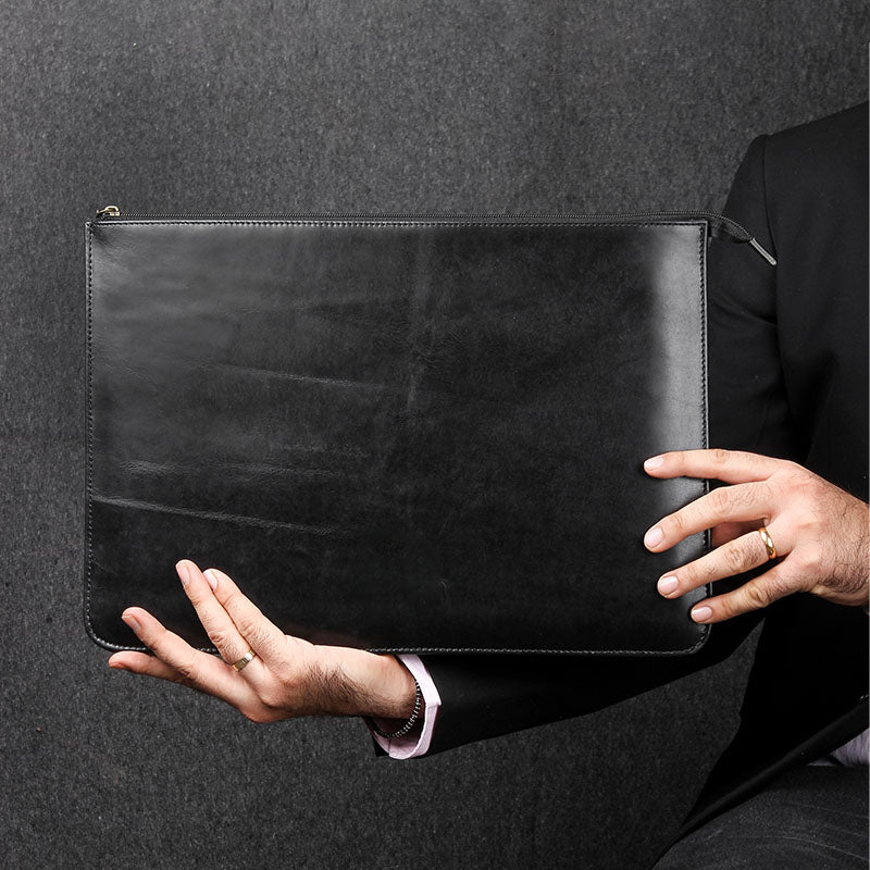 designer laptop pouch for men lifestyle