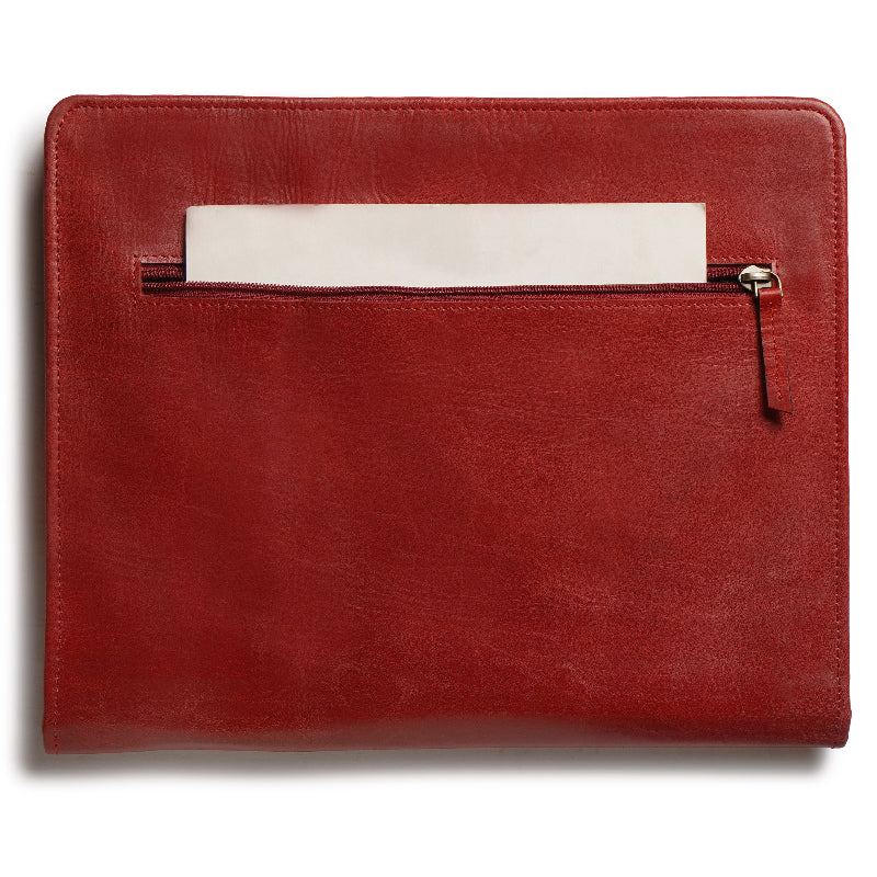 Back red suit cover bag
