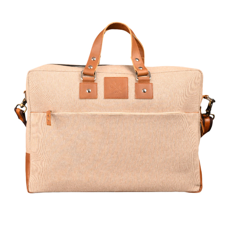 Breeze Canvas Laptop Bag