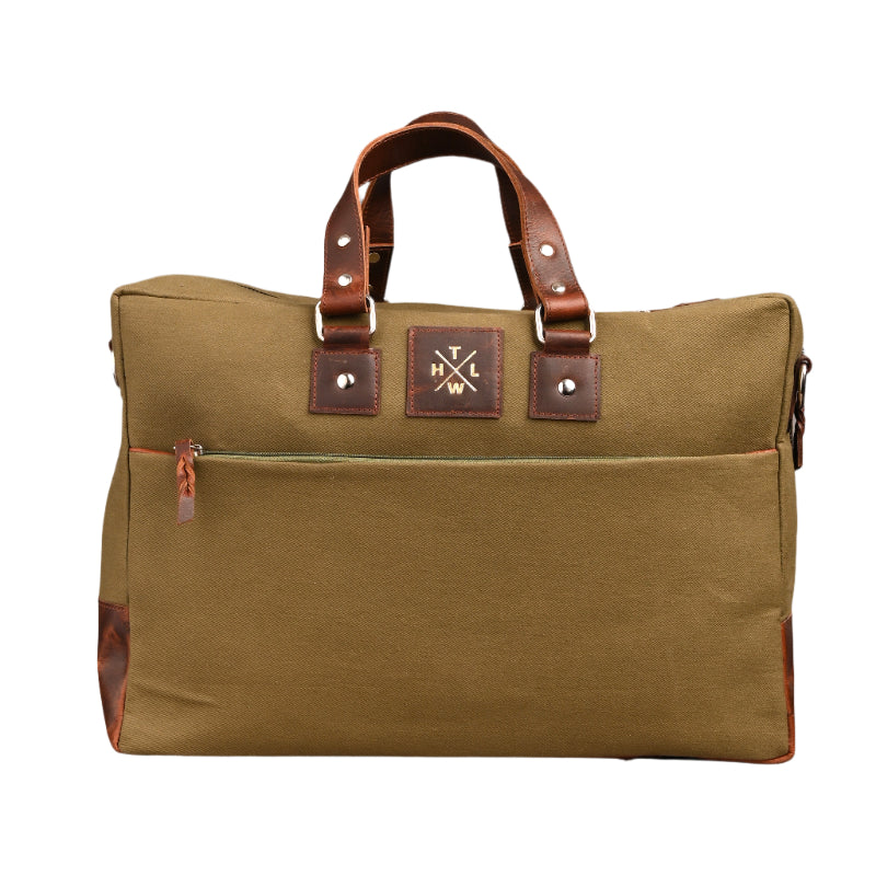 Breeze Canvas Laptop Bag