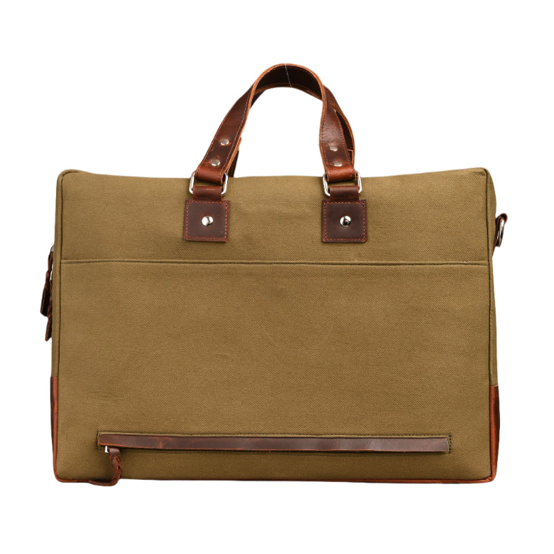 Breeze Canvas Laptop Bag
