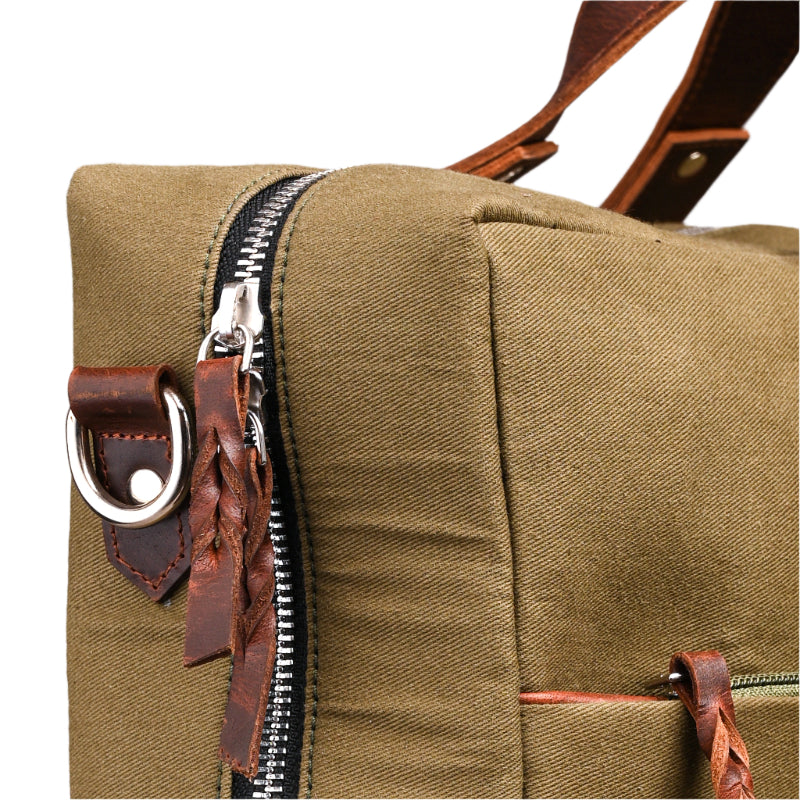Breeze Canvas Laptop Bag