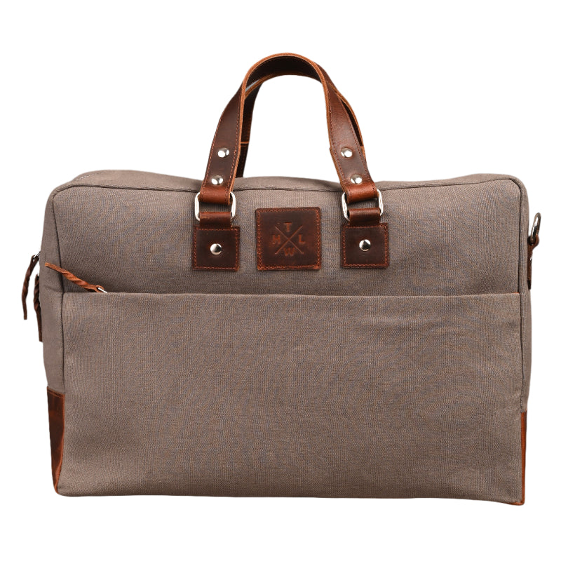 Breeze Canvas Laptop Bag
