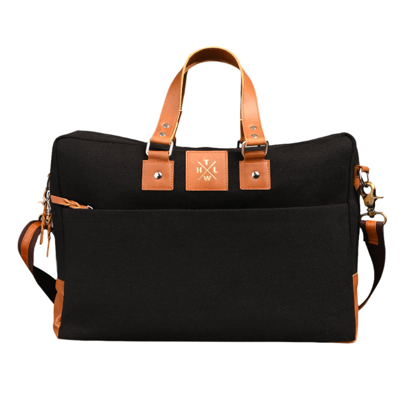 Breeze Canvas Laptop Bag