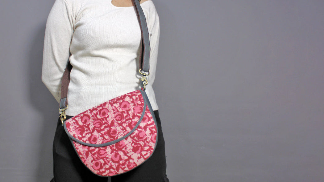 sling bag kalamkari
