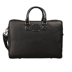 Professional Genuine Leather Laptop Office Bag