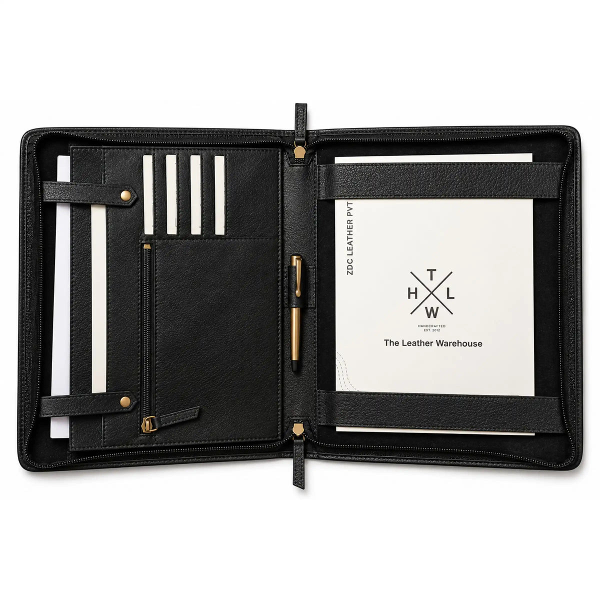 document file folder black color