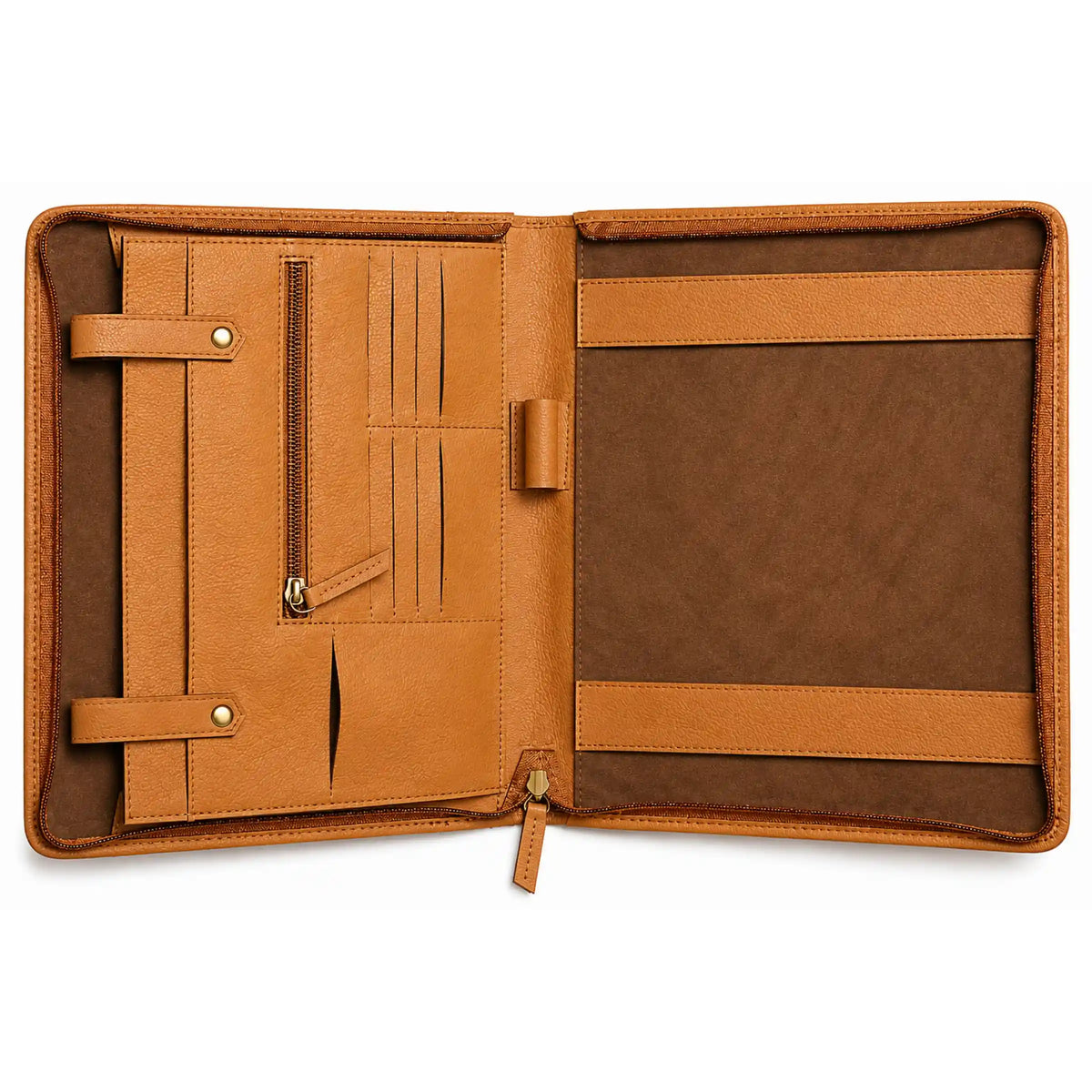 Tan color document file folder