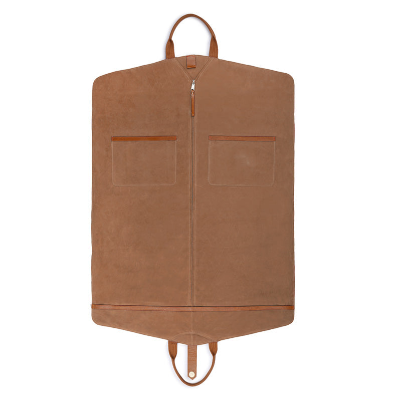 leather suit cover bag
