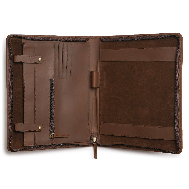 Brown color file folder