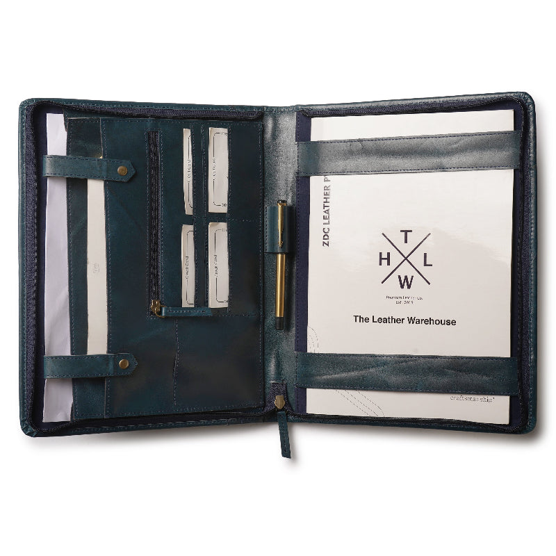 office file folder blue color