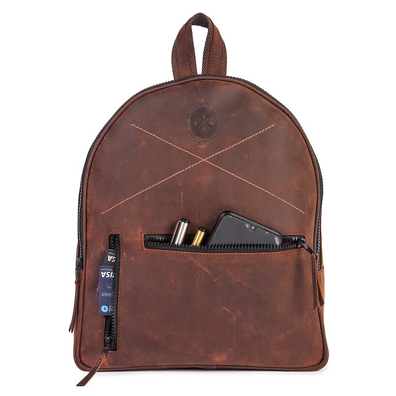 Leather Bag For Women front